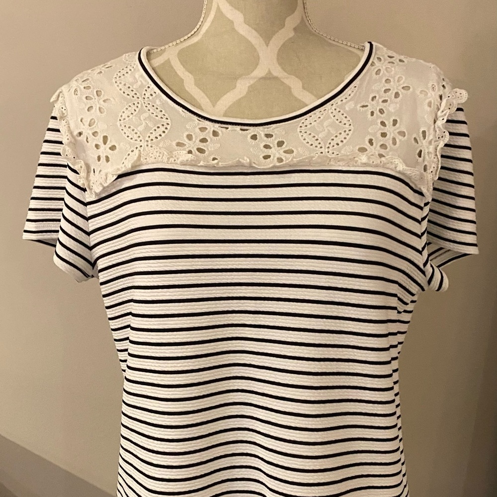 Karl Lagerfeld Striped Shirt🐼